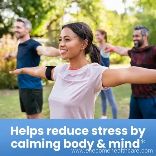 OEM Customized Private Label Ashwagandha Capsule for Stress & Mood Support